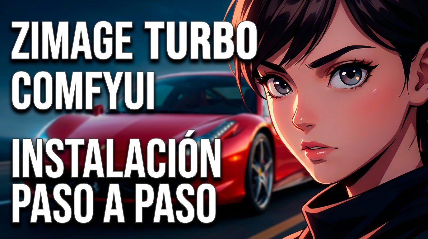 Cómo Instalar y Usar el Modelo Z-Image Turbo en tus Workflows de Imagen Estática