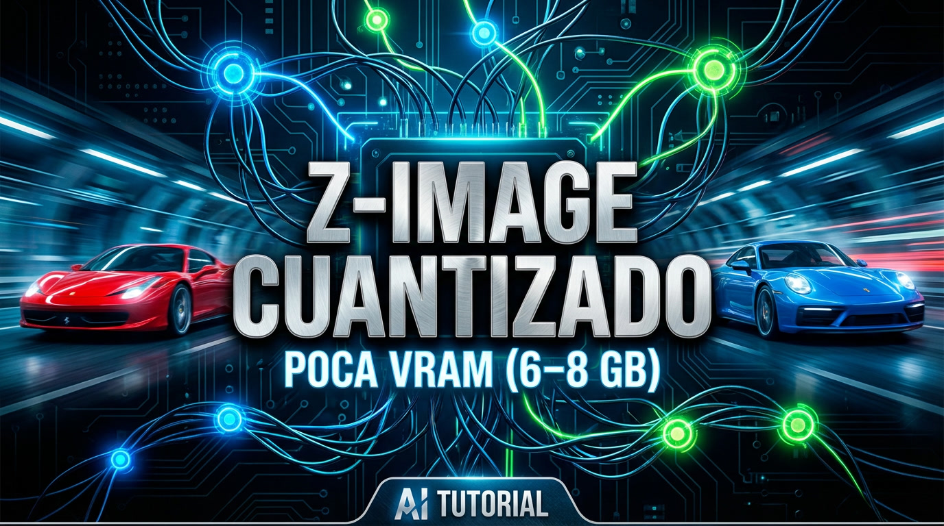 Cómo Instalar y Usar el Modelo ZImage en ComfyUI Paso a Paso